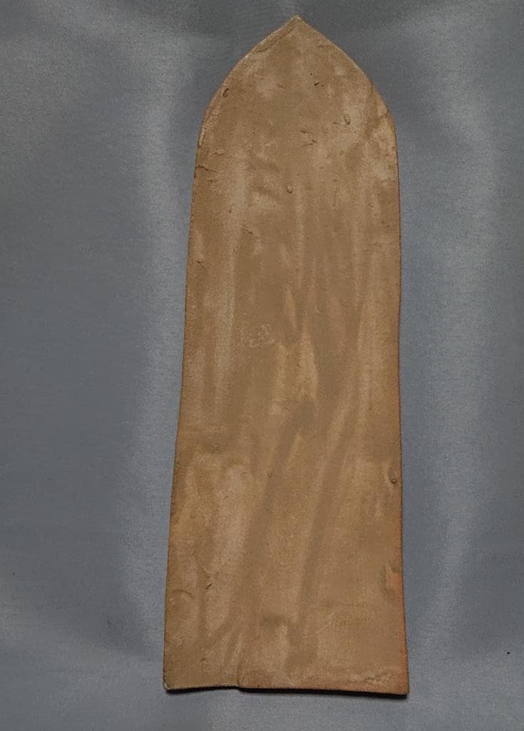 コレクター収集品　タイ クメール様式 大型 　磚仏 （D）