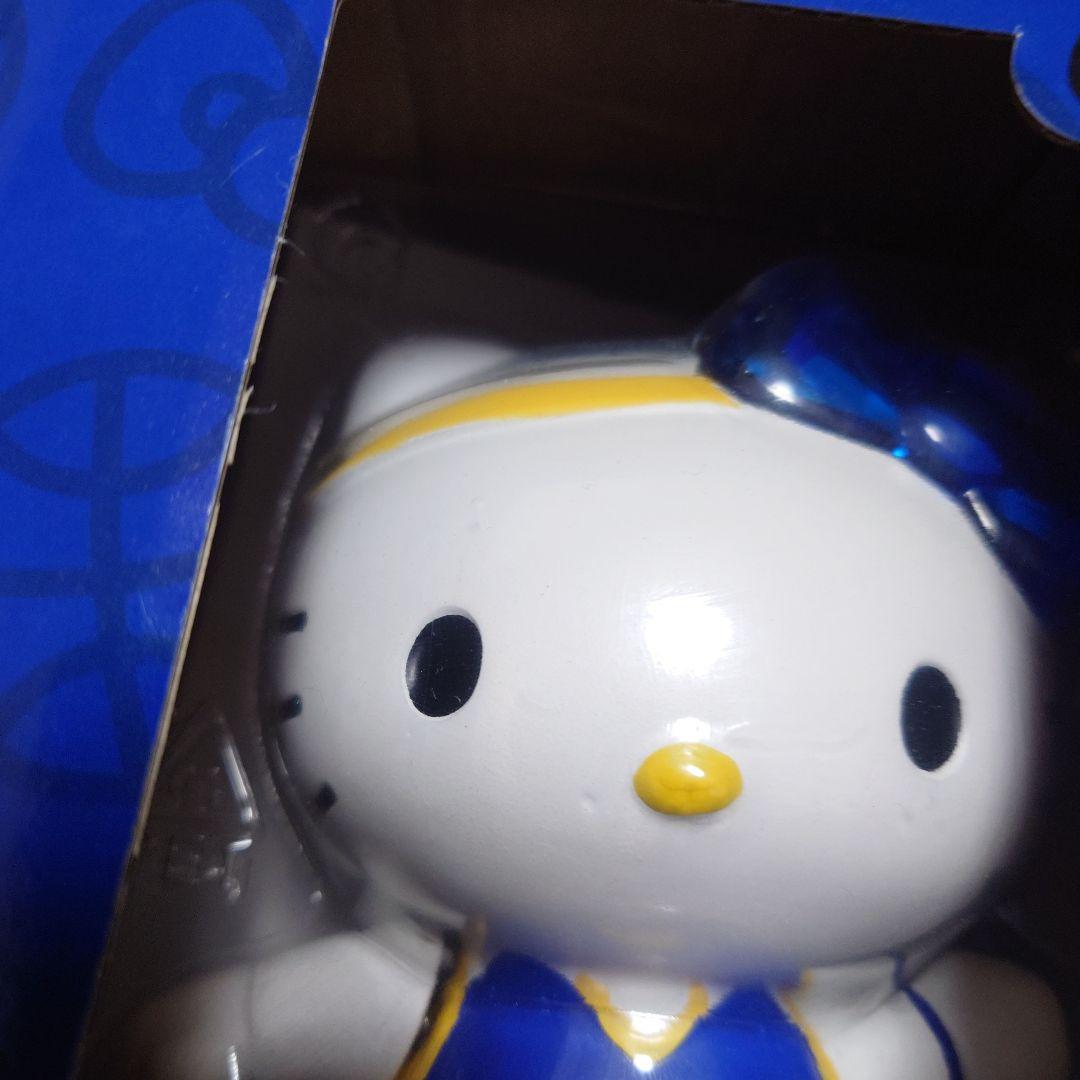 ハローキティ　ボブルヘッド　NBA非売品2025　ウォーリアーズ