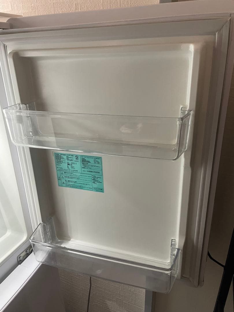 Haier JR-NF148B 冷蔵庫 2019年モデル