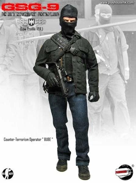 ミリタリー PLAYHOUSE 1/6 MILITARY GSG-9 Jack Bauer