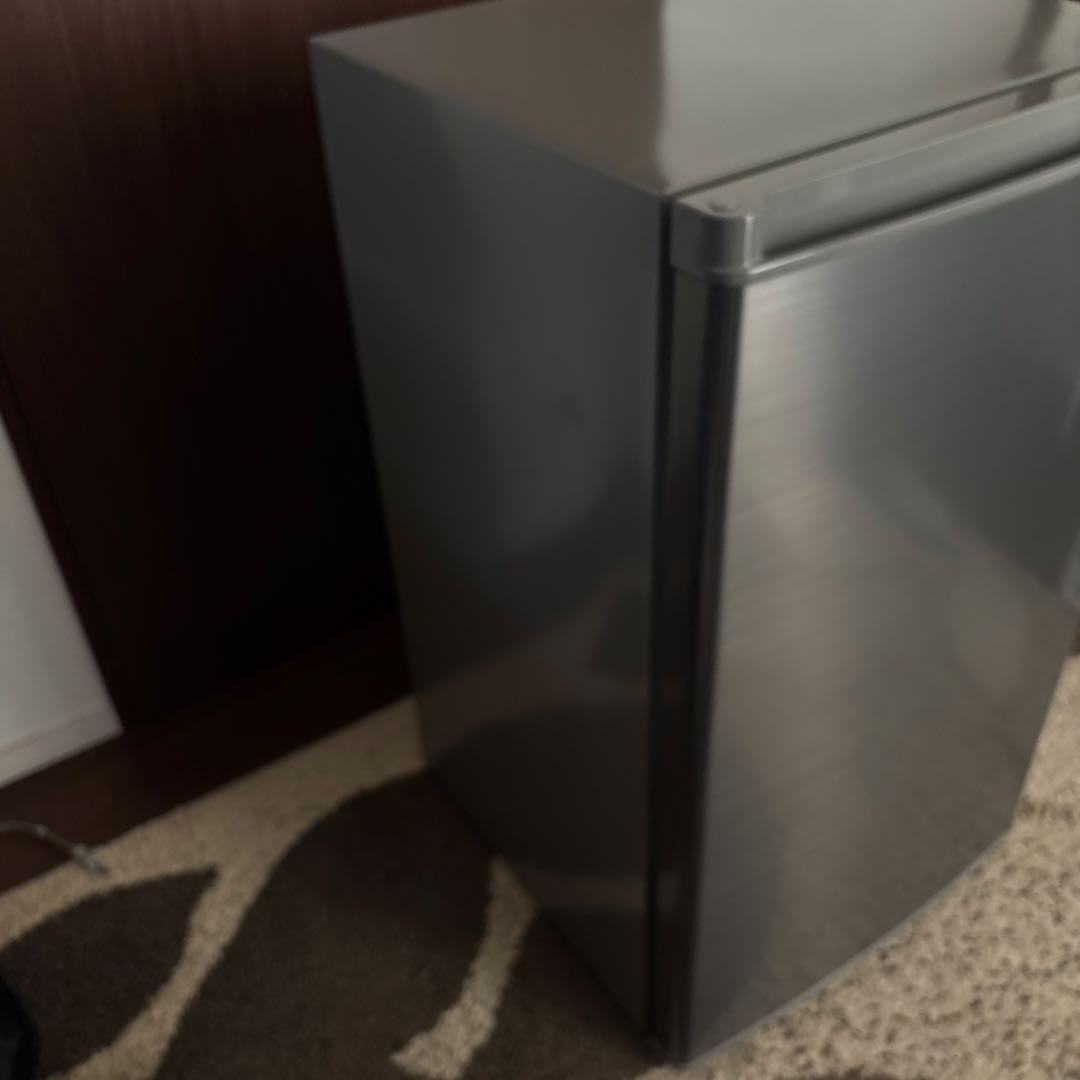 Grand Line 1ドア冷凍庫 シルバー 右開き