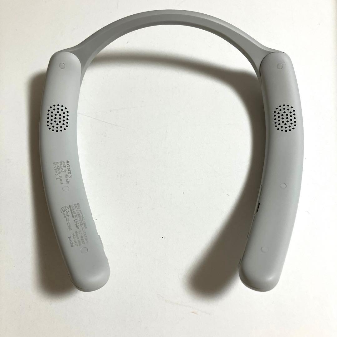 ソニー製ワイヤレスネックバンドスピーカー