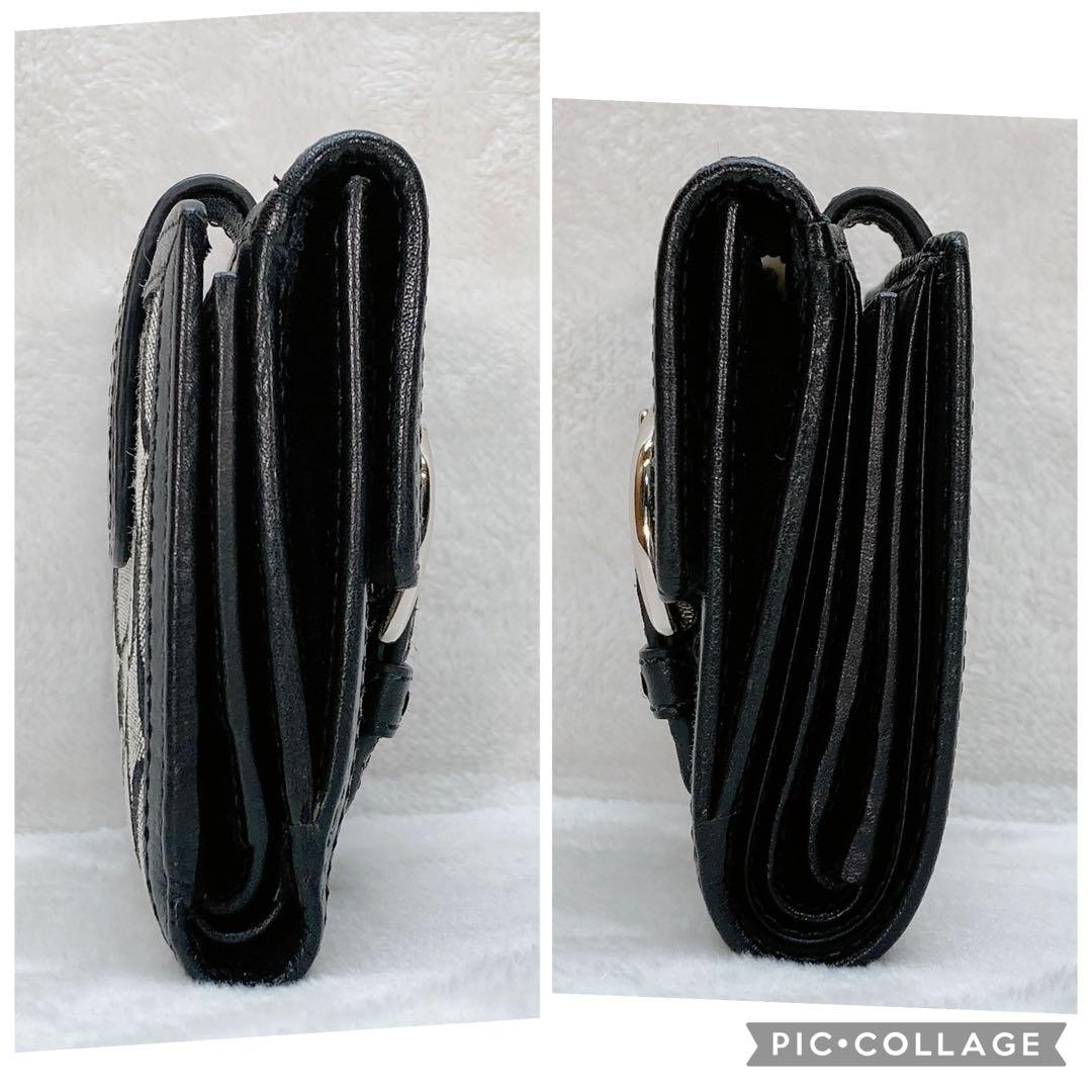 小物 Coach Soho Signature Flap Wallet Rare