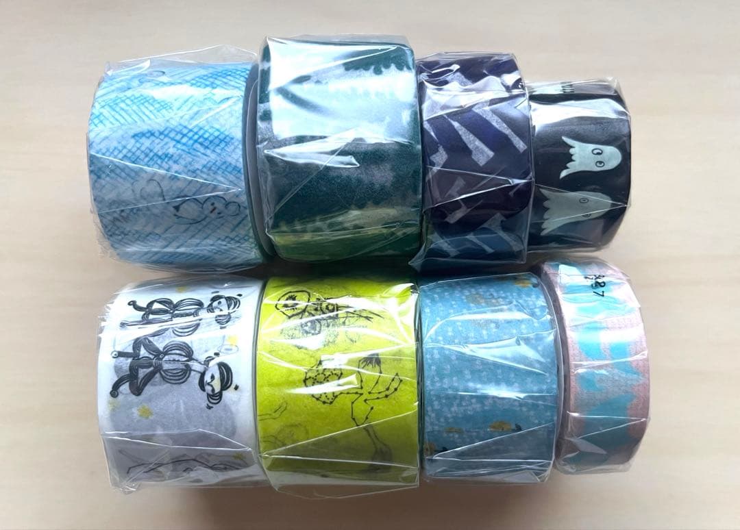 ミナペルホネン マスキングテープ　8点/minä perhonen