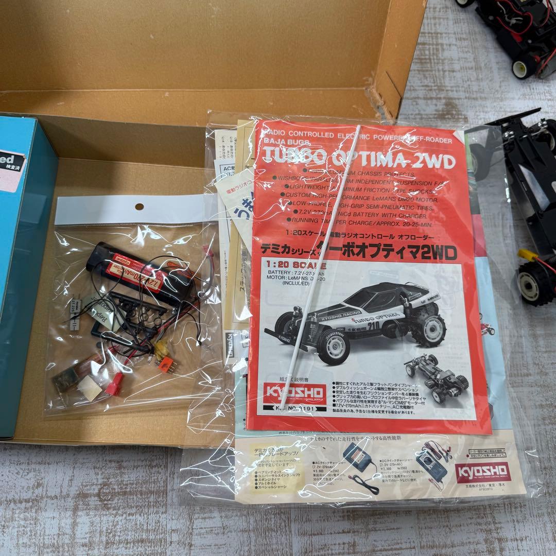 京商　ターボオプティマ　Turbo Optima 2WD その他セット