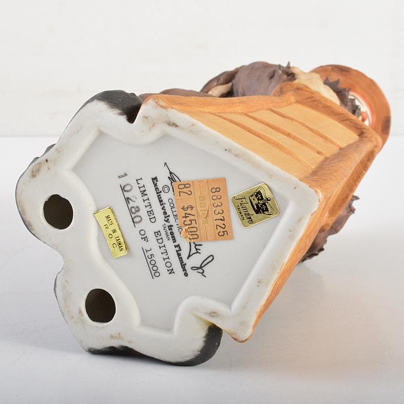 台湾製　Flambro　Taiwan　フィギュリン　ピエロ　道化師　CR7066