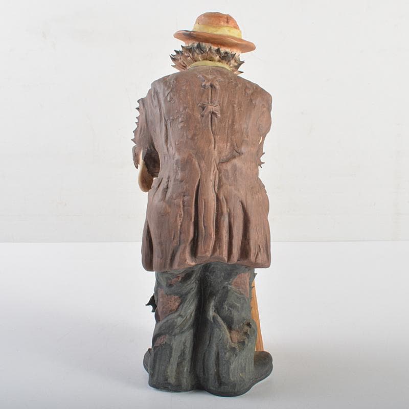 台湾製　Flambro　Taiwan　フィギュリン　ピエロ　道化師　CR7066