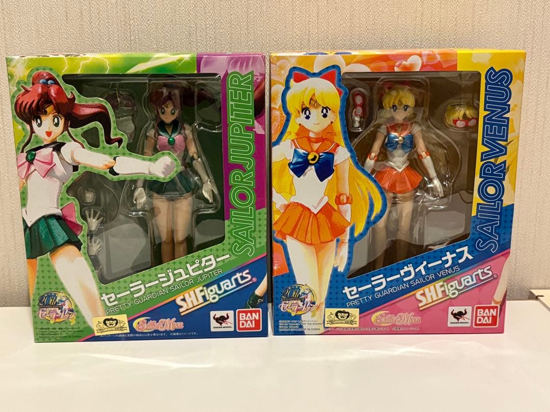 セーラームーン フィギュアーツ 11体セット