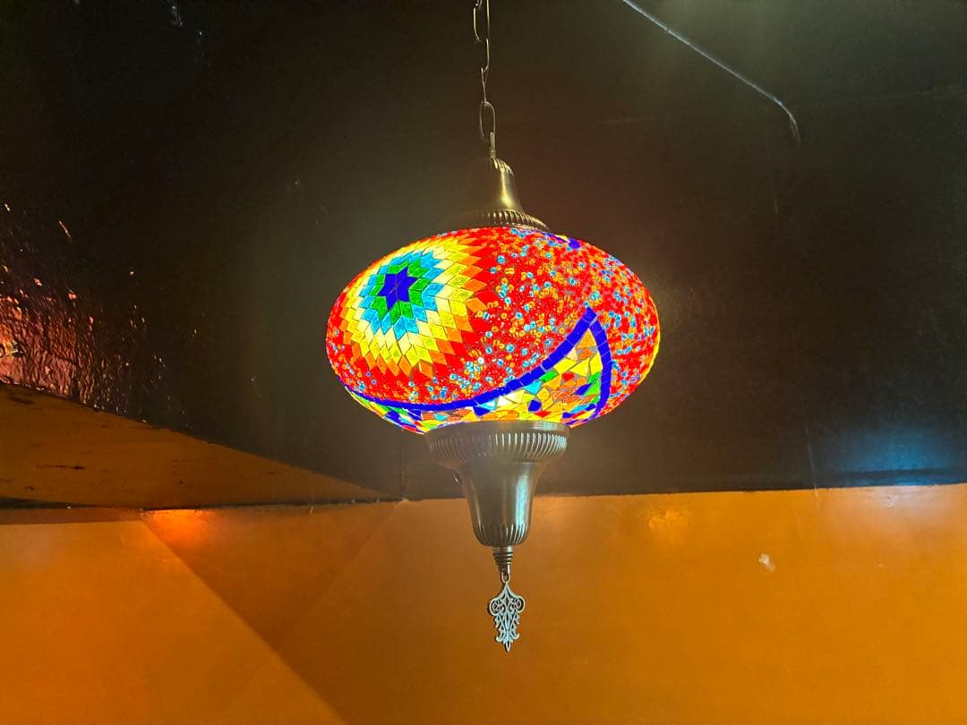 トルコ風 照明 / ライト 一個で8500円です