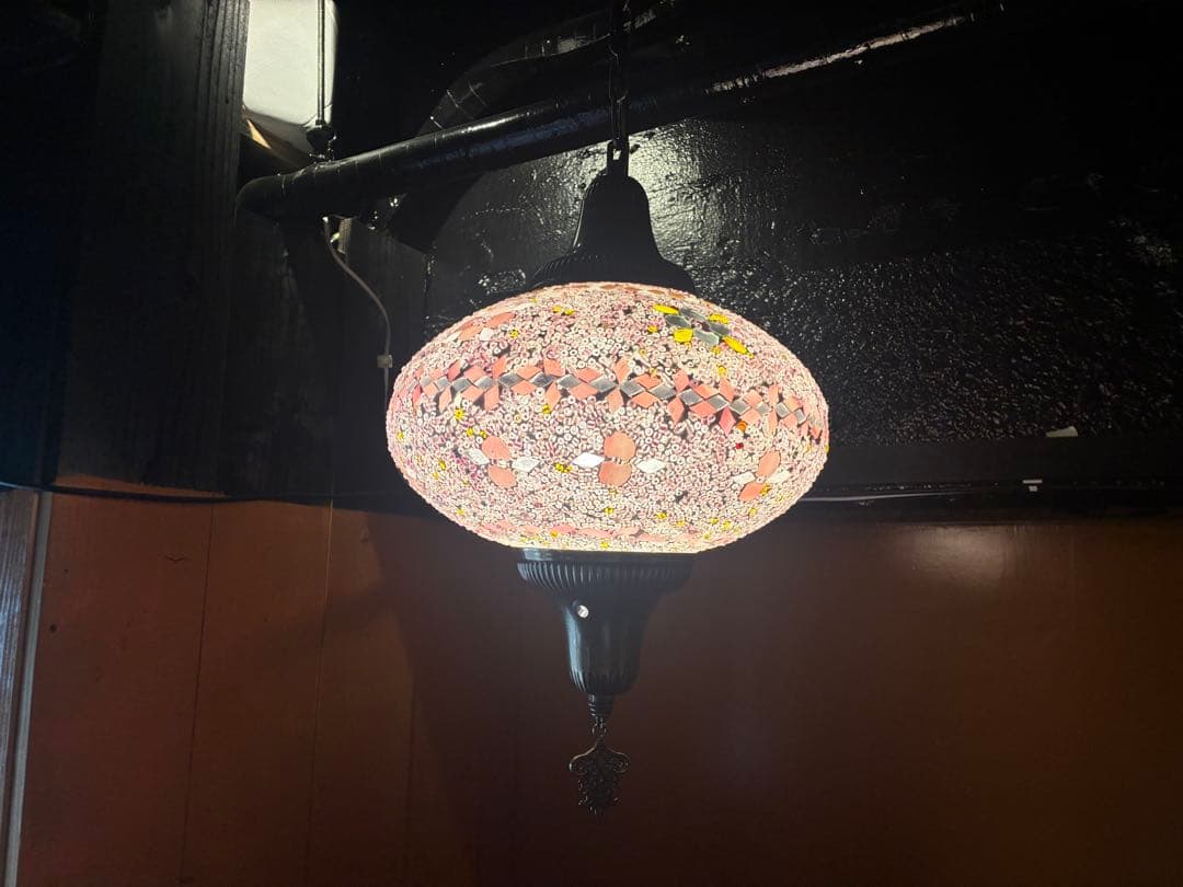 トルコ風 照明 / ライト 一個で8500円です