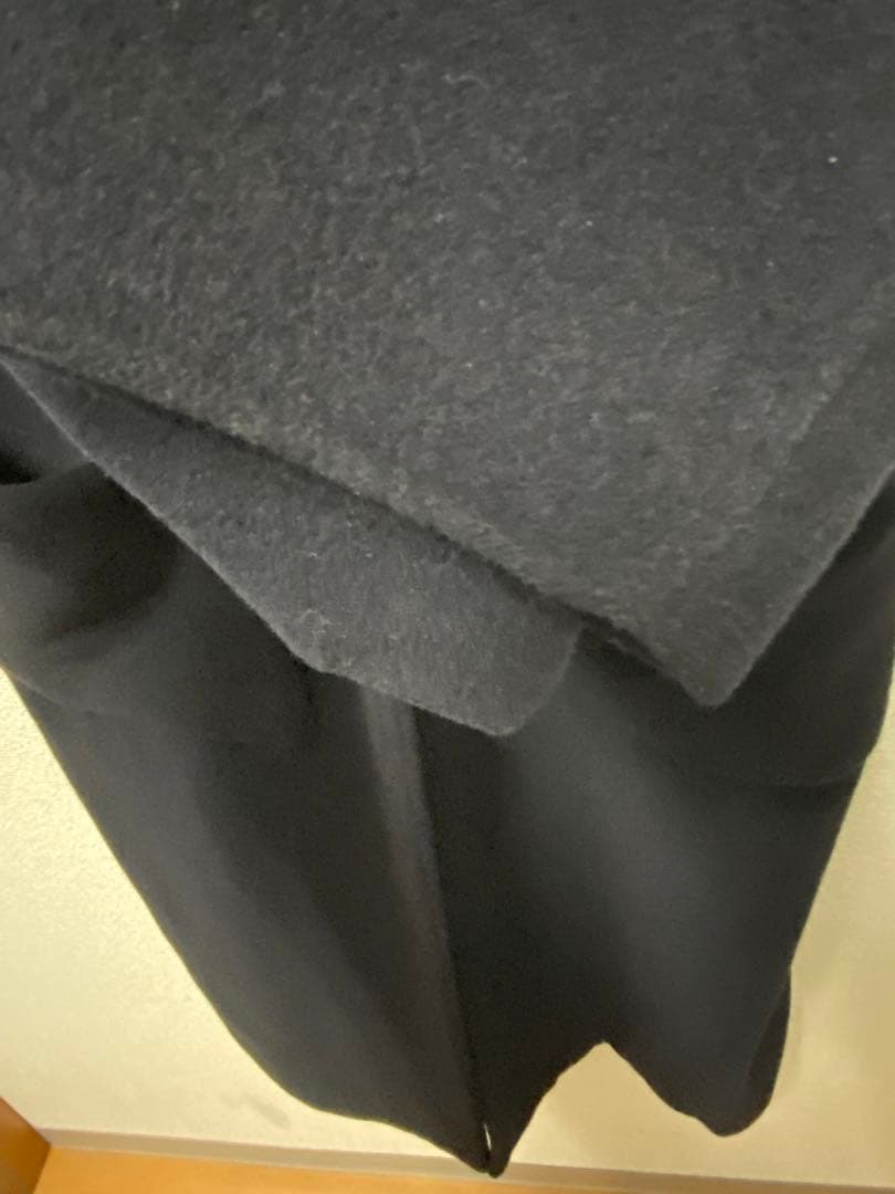 極美品　ラルフローレンブラックレーベル　チェスターコート　アンゴラ混　濃紺