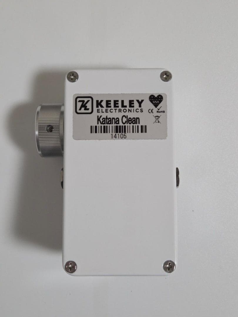 keeley KATANA BOOST ‘Throwback White’