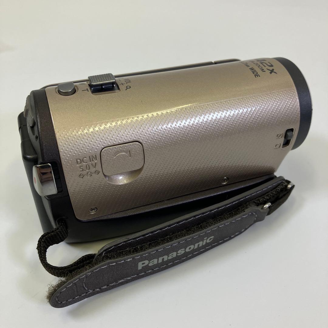 【美品】パナソニック デジタルハイビジョンビデオカメラ HDC-TM45