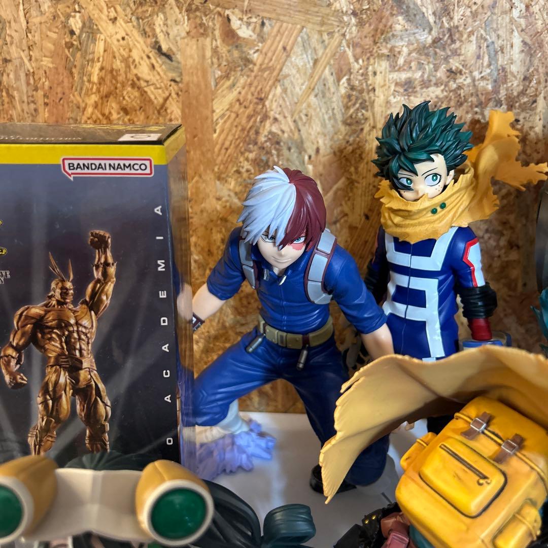 ヒロアカ フィギュア セット