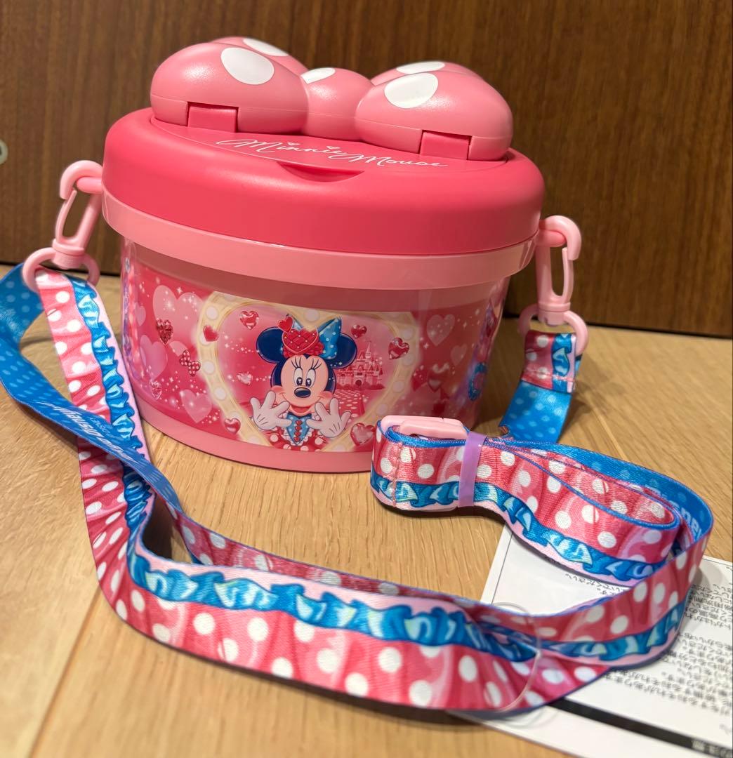 ディズニー　パルパルーザ ミニー　ポップコーンバケット