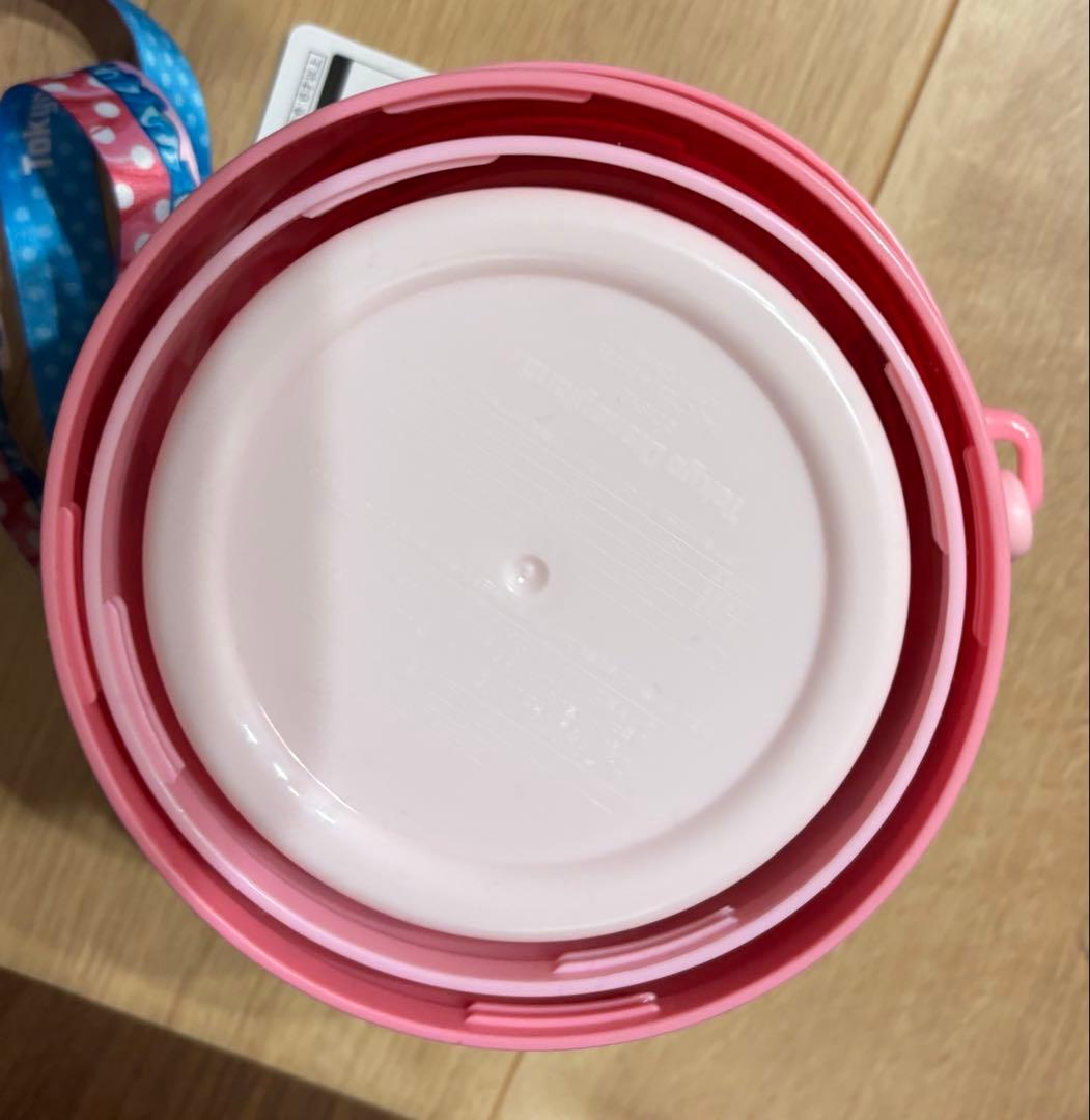 ディズニー　パルパルーザ ミニー　ポップコーンバケット