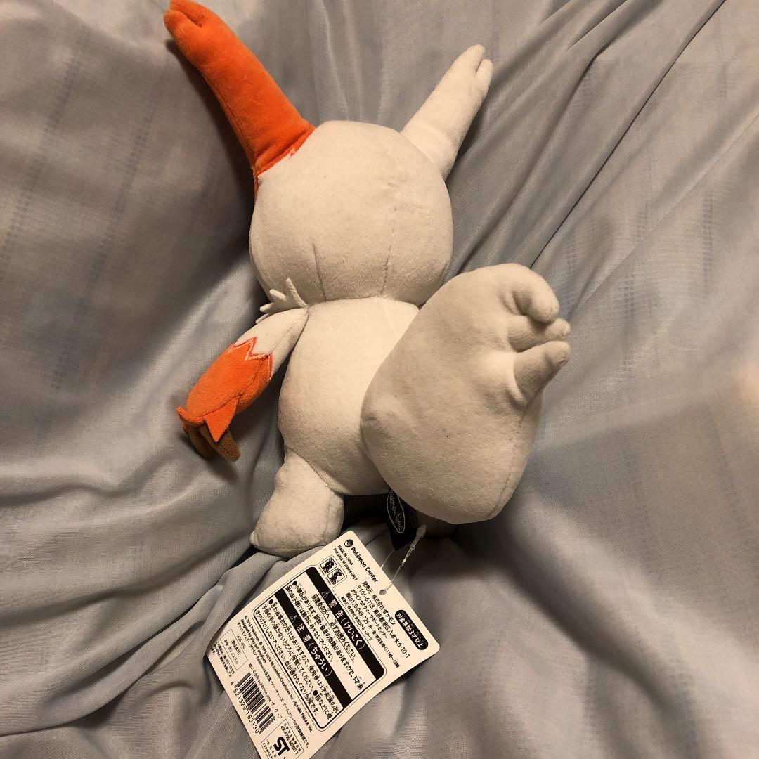 ポケモンセンター　ポケモンタイム　ザングース　ぬいぐるみ