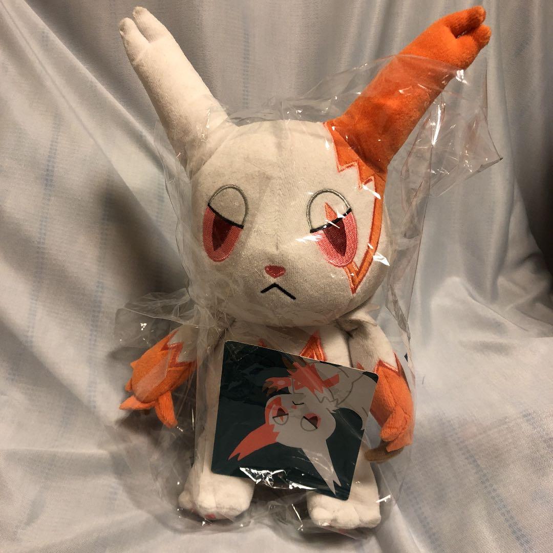ポケモンセンター　ポケモンタイム　ザングース　ぬいぐるみ
