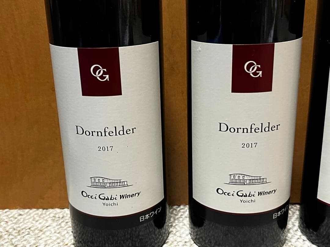 バラ可Occi Gabi Winery ドーンフェルダー他 赤ワイン4本セット