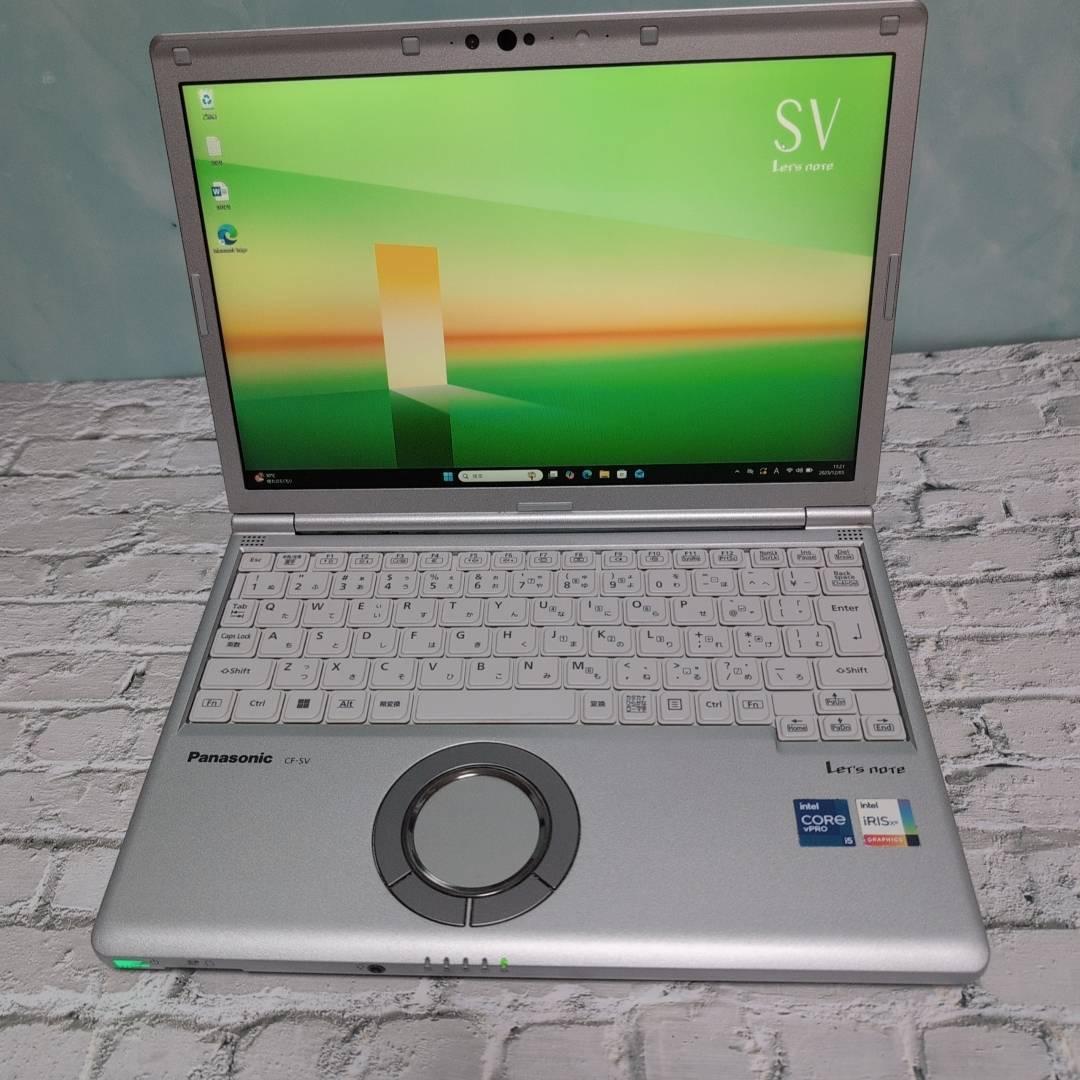 良品 レッツノート CF-SV1 11世代16GB ノートパソコン office
