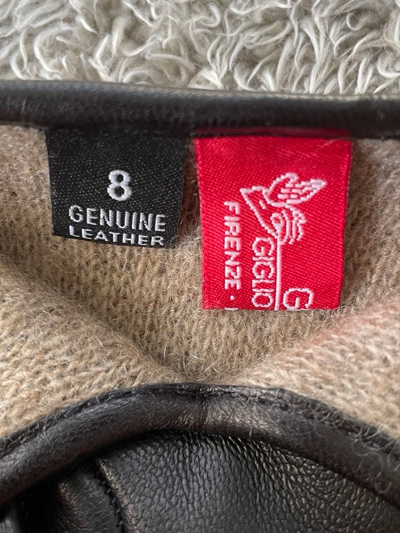 ジリオ フィオレンティーノ（GIGLIO FIORENTINO）本革 手袋