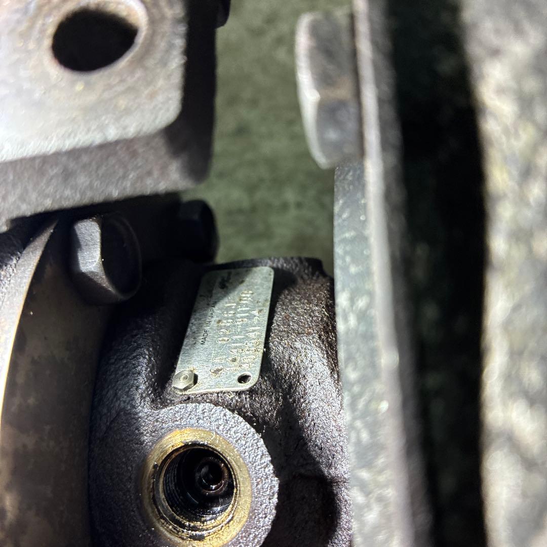 希少シルビアS15後期　SR20DET タービンS15 ギャレット