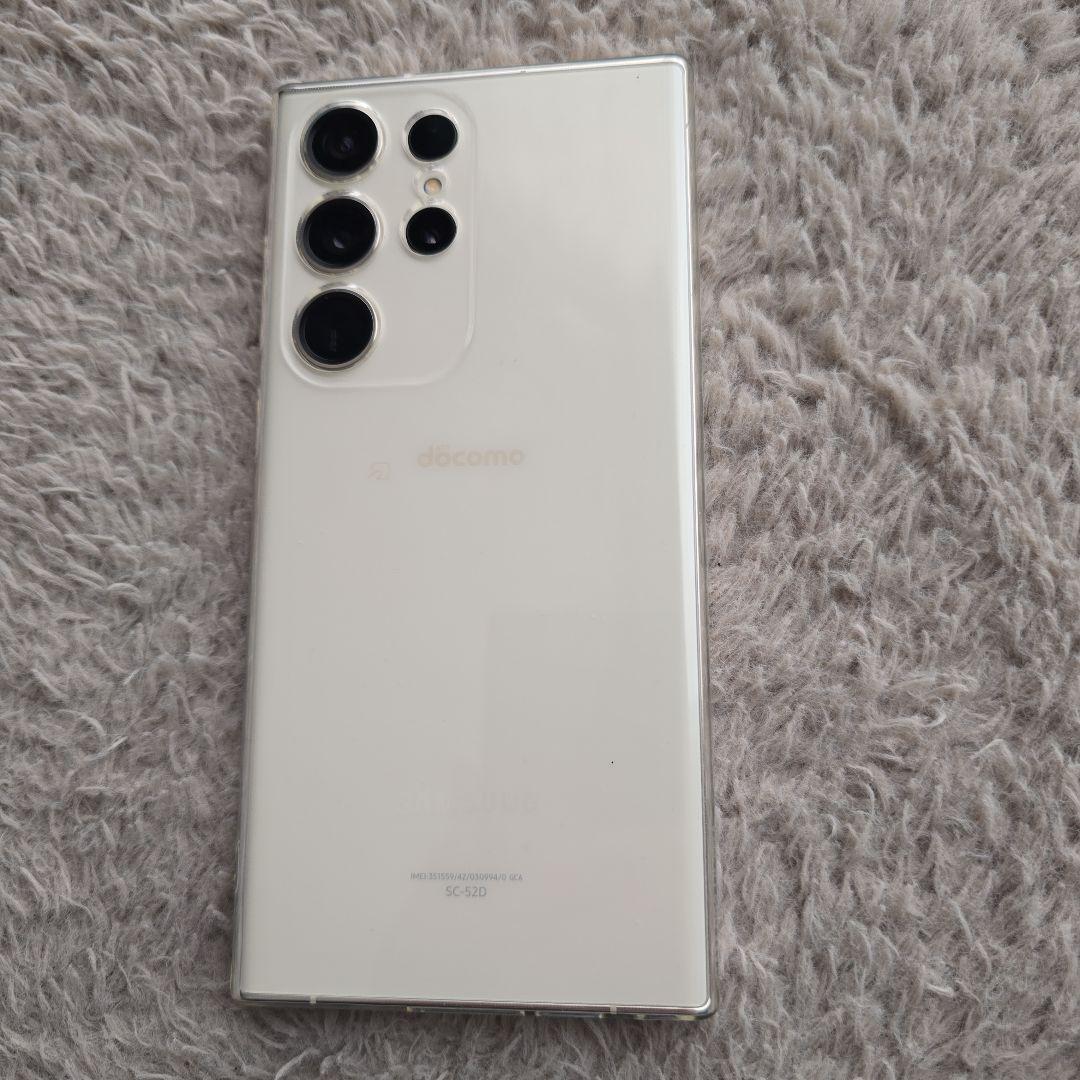 一*瀬様 docomo SC-52C ホワイト トリプルカメラ