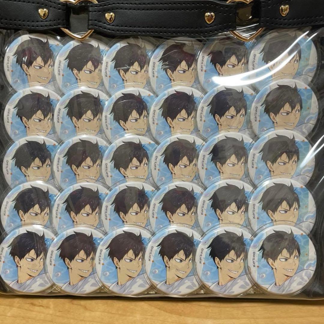 影山飛雄 缶バッジ 水遊び サマーフェア2022