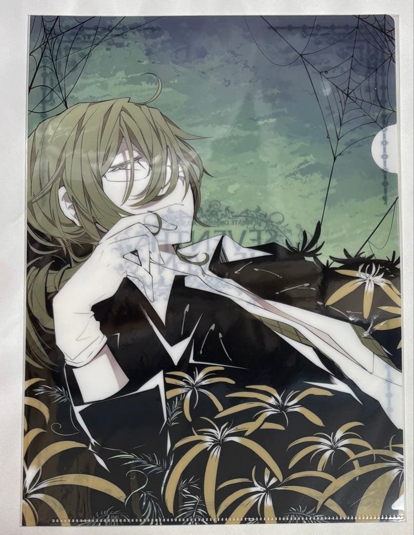 SEVENTH HEAVEN SKiT Dolce 特典　クリアファイル　コンプ