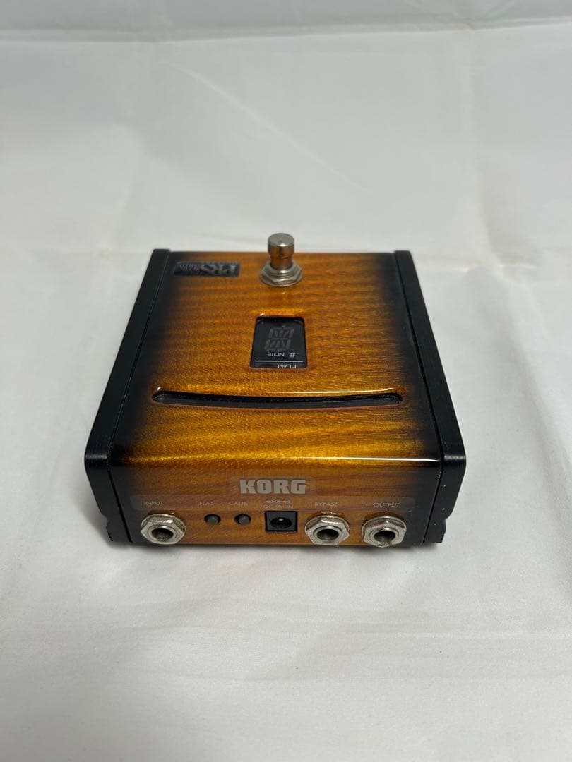 KORG DT-10RW Black Sunburst 限定カラー PRS