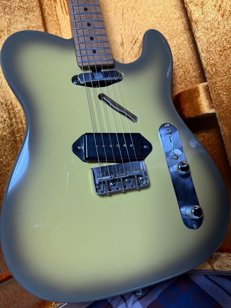 RSギターワークス風テレキャス アンティクアカラー