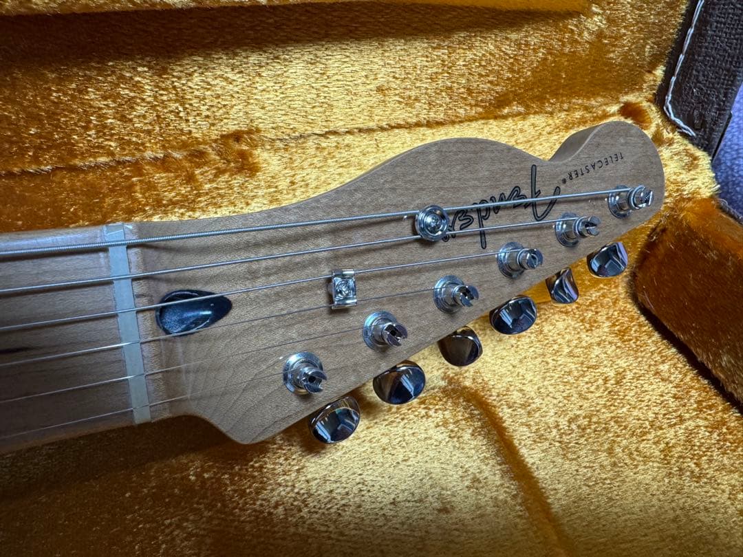 RSギターワークス風テレキャス アンティクアカラー