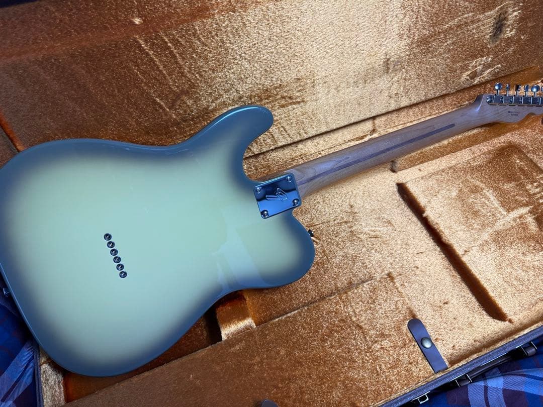 RSギターワークス風テレキャス アンティクアカラー