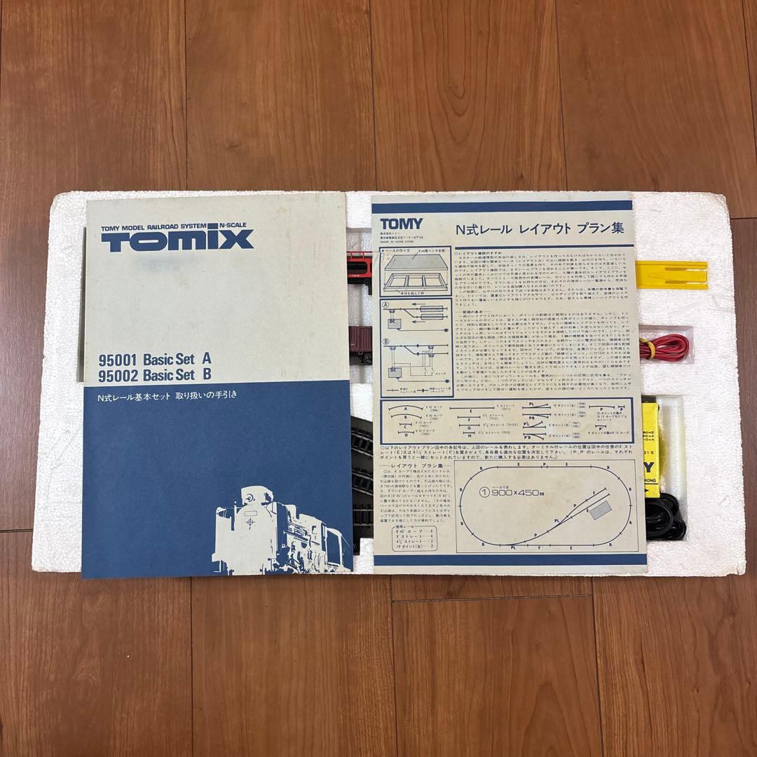 TOMIX 95001 Basic Set A 鉄道模型セット