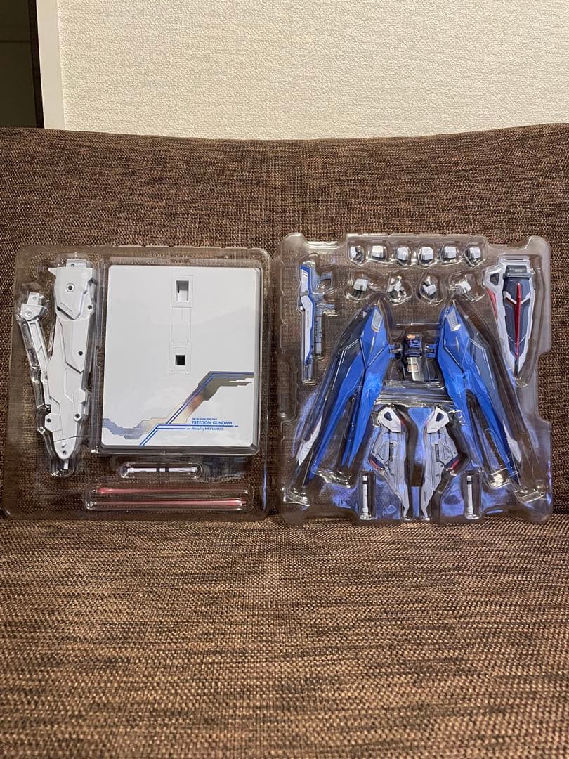 メタルビルド フリーダムガンダム concept2 Sparkle
