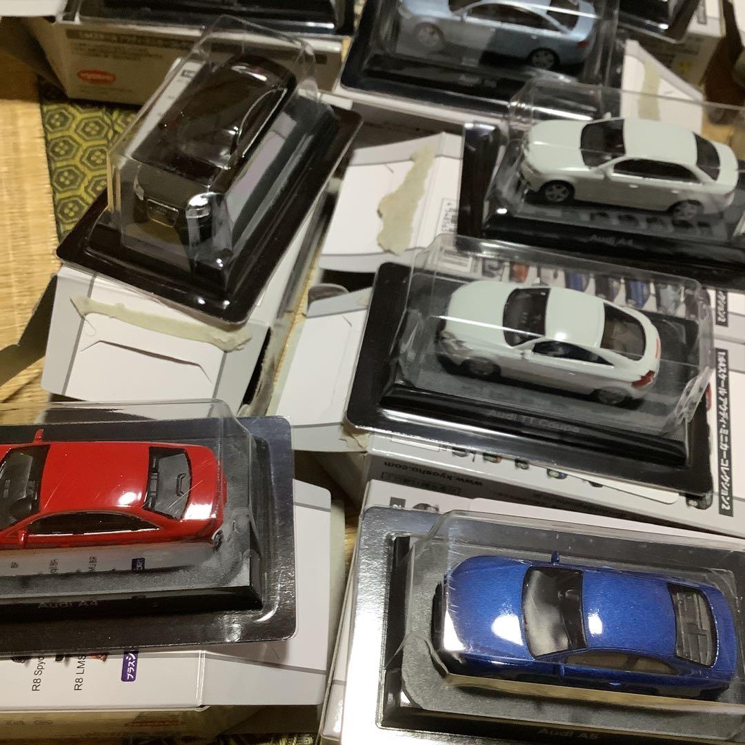 アウディ　ミニカーコレクション2 1/64 20点セット