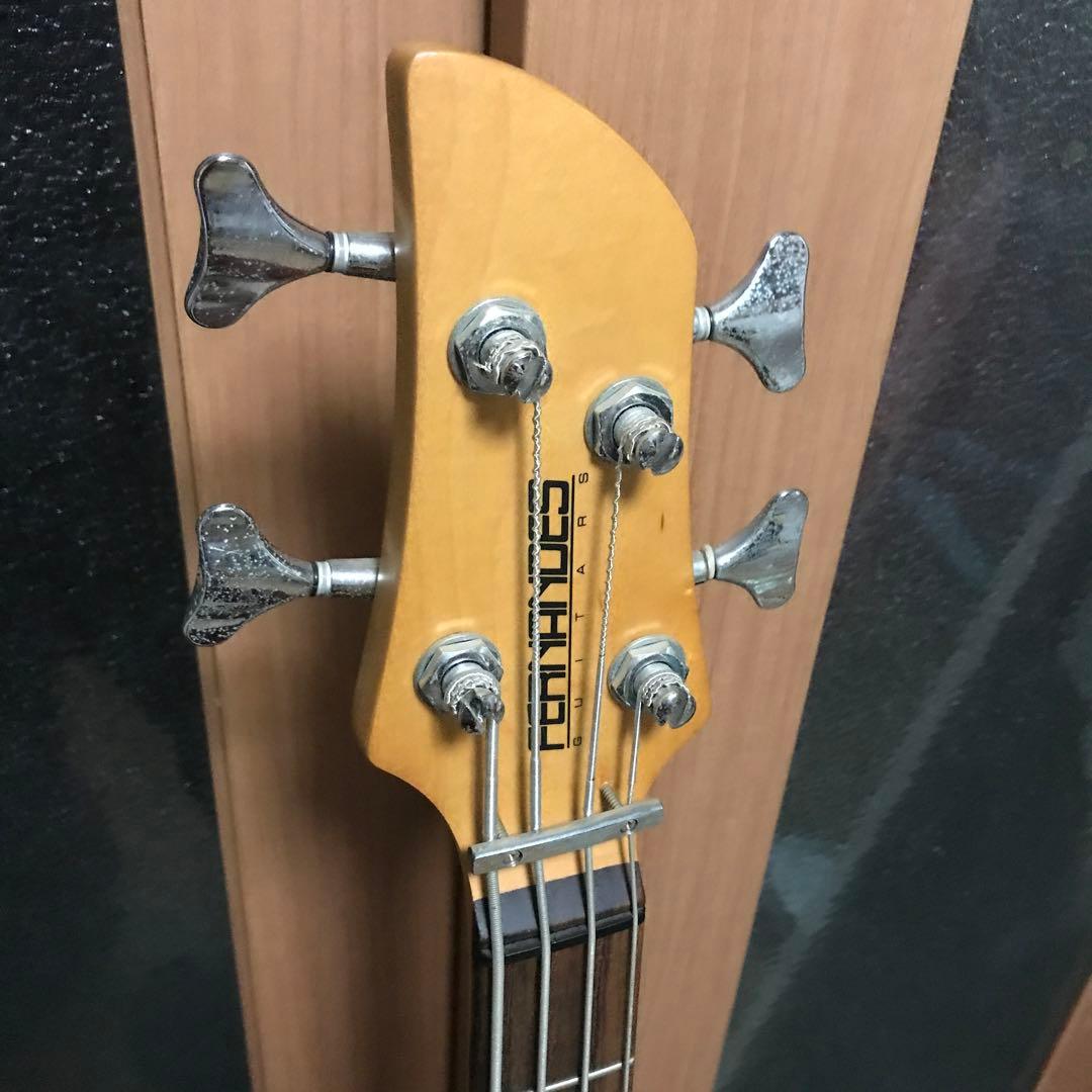 FERNANDES FRB-40 エレキベース　ソフトケース付き