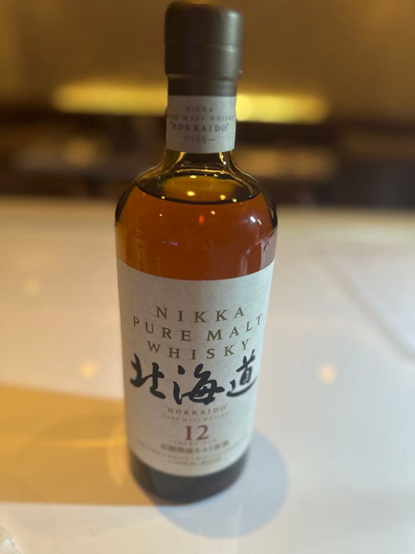 NIKKA PURE MALT WHISKY HOKKAIDO 12年
