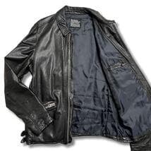 特別価格　ナノユニバース ラム レザージャケット シングルライダース 希少XL