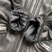 特別価格　ナノユニバース ラム レザージャケット シングルライダース 希少XL