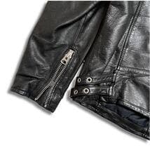 特別価格　ナノユニバース ラム レザージャケット シングルライダース 希少XL