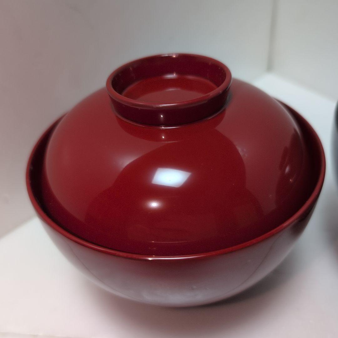 越前漆器　夫婦雑煮椀