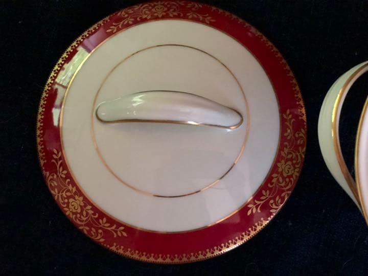 ◆ヴィンテージ洋食器◆  ノリタケ 食器 ポット&シュガーポット&クリーマー