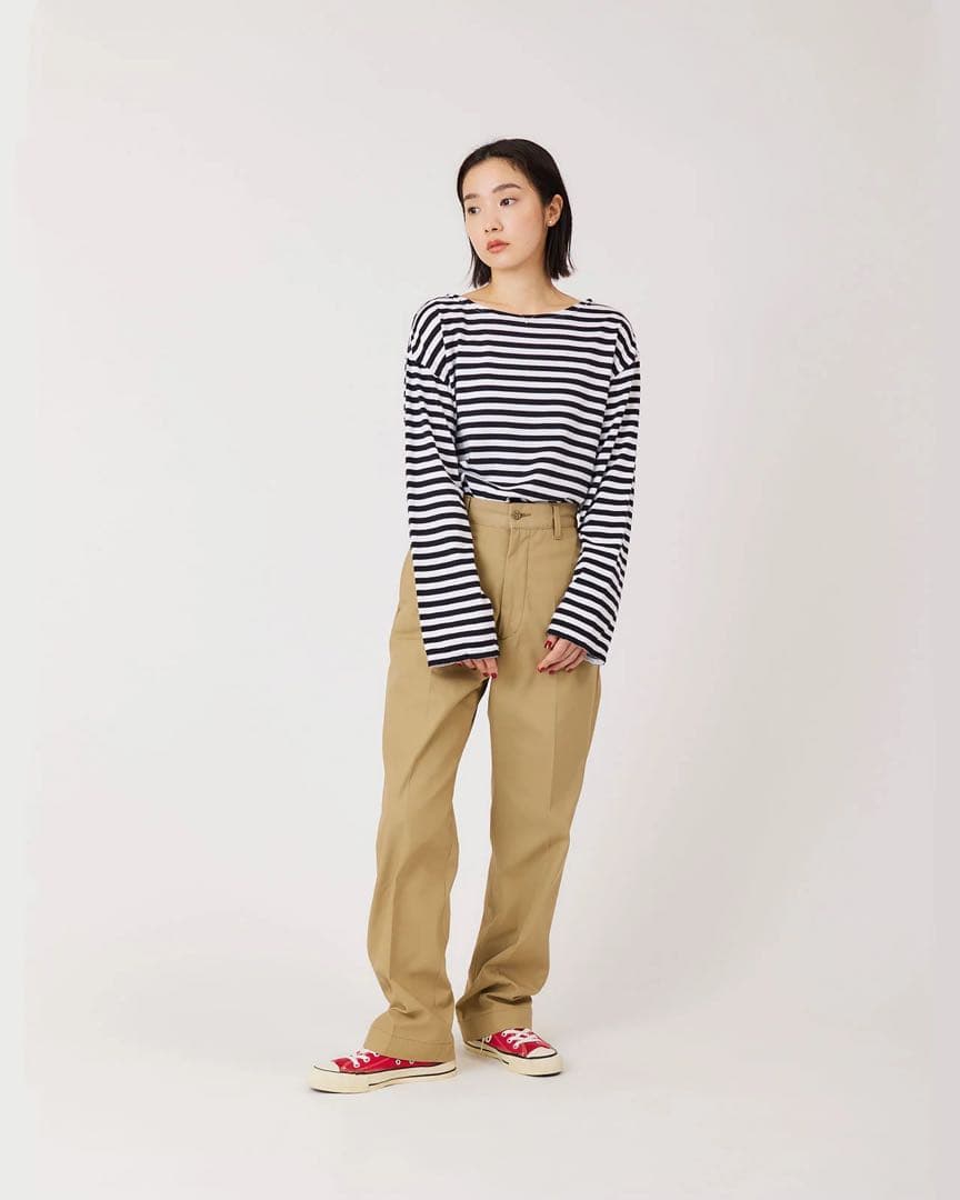 THE SHINZONE/ハイウエストチノパン