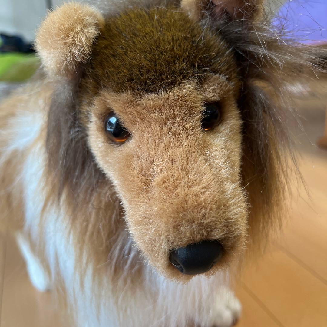 レア　シェルティ　ぬいぐるみ　シェットランドシープドッグ