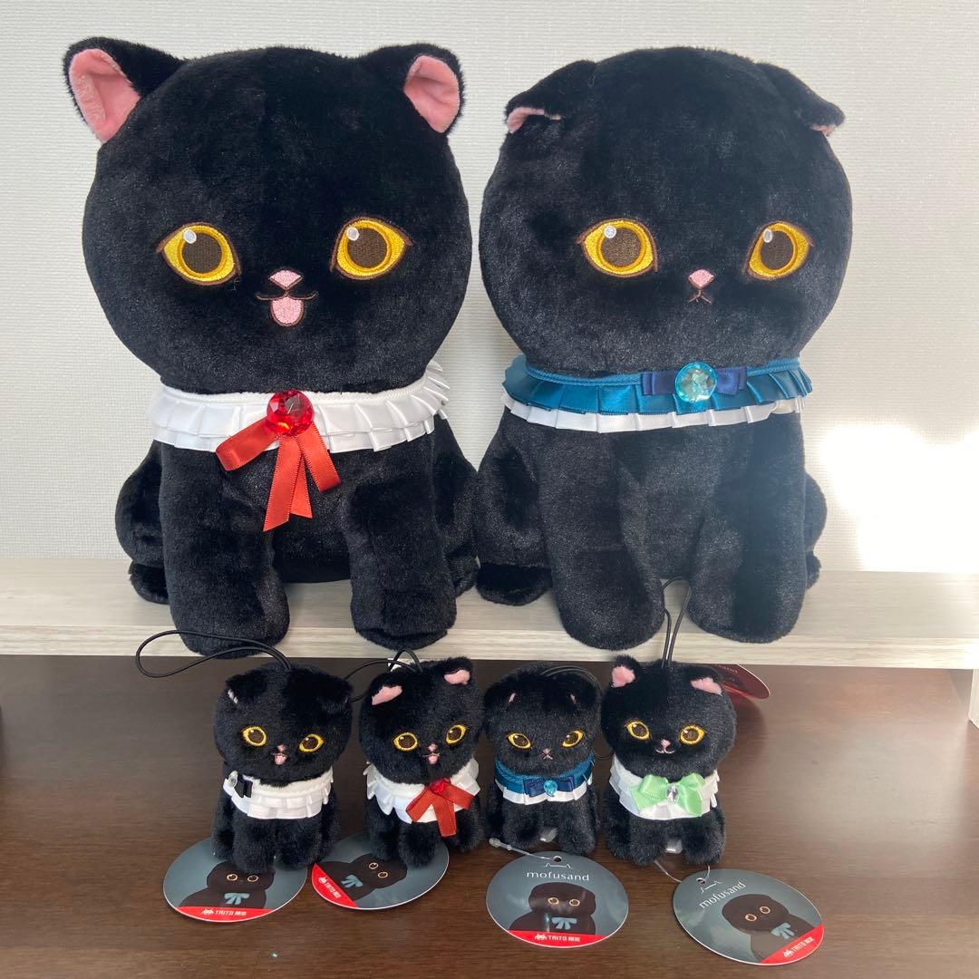 モフサンド ぬいぐるみ マスコット まとめ売り 15体セット