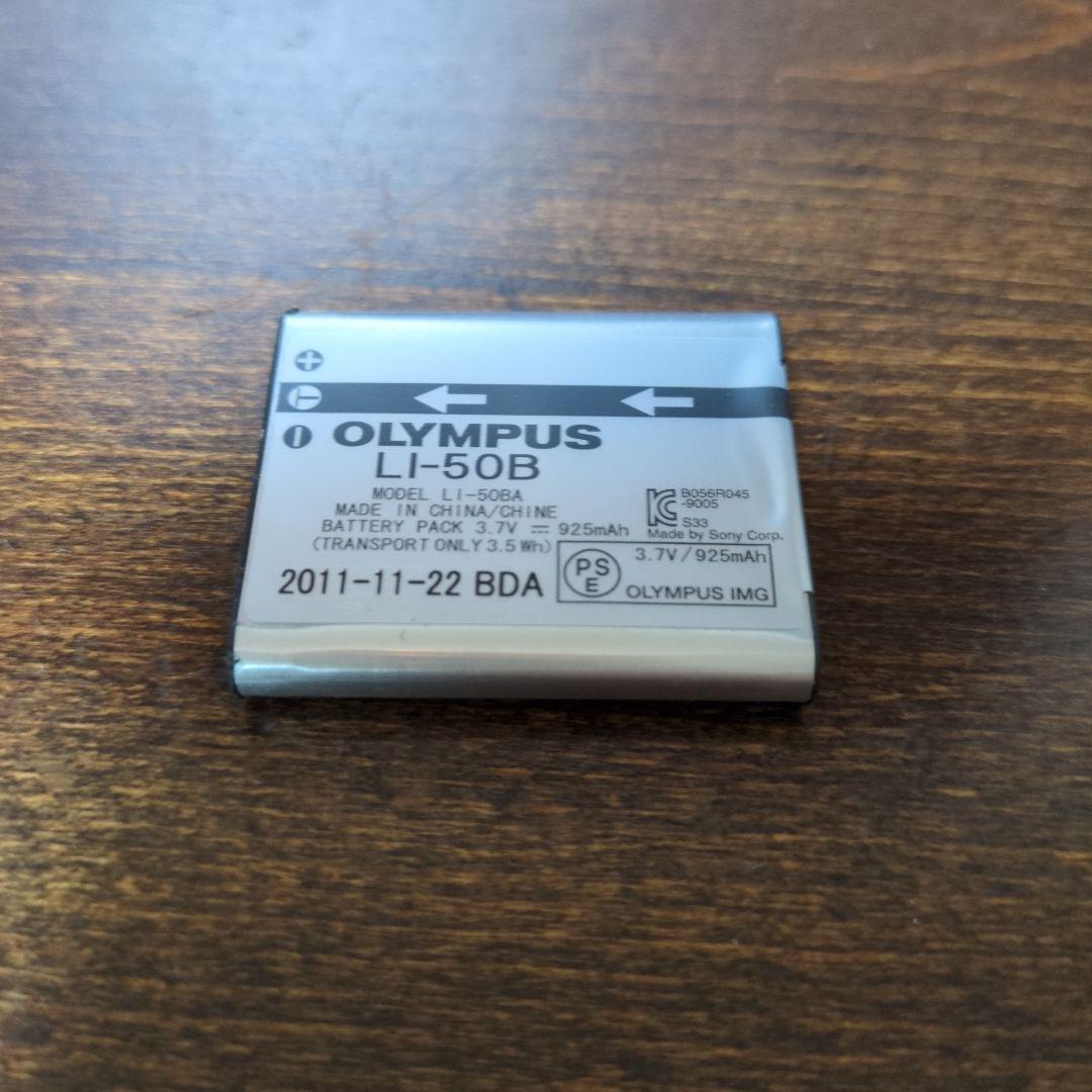 OLYMPUS デジカメ　1600万画素　 SH-21 本体 デジカメ