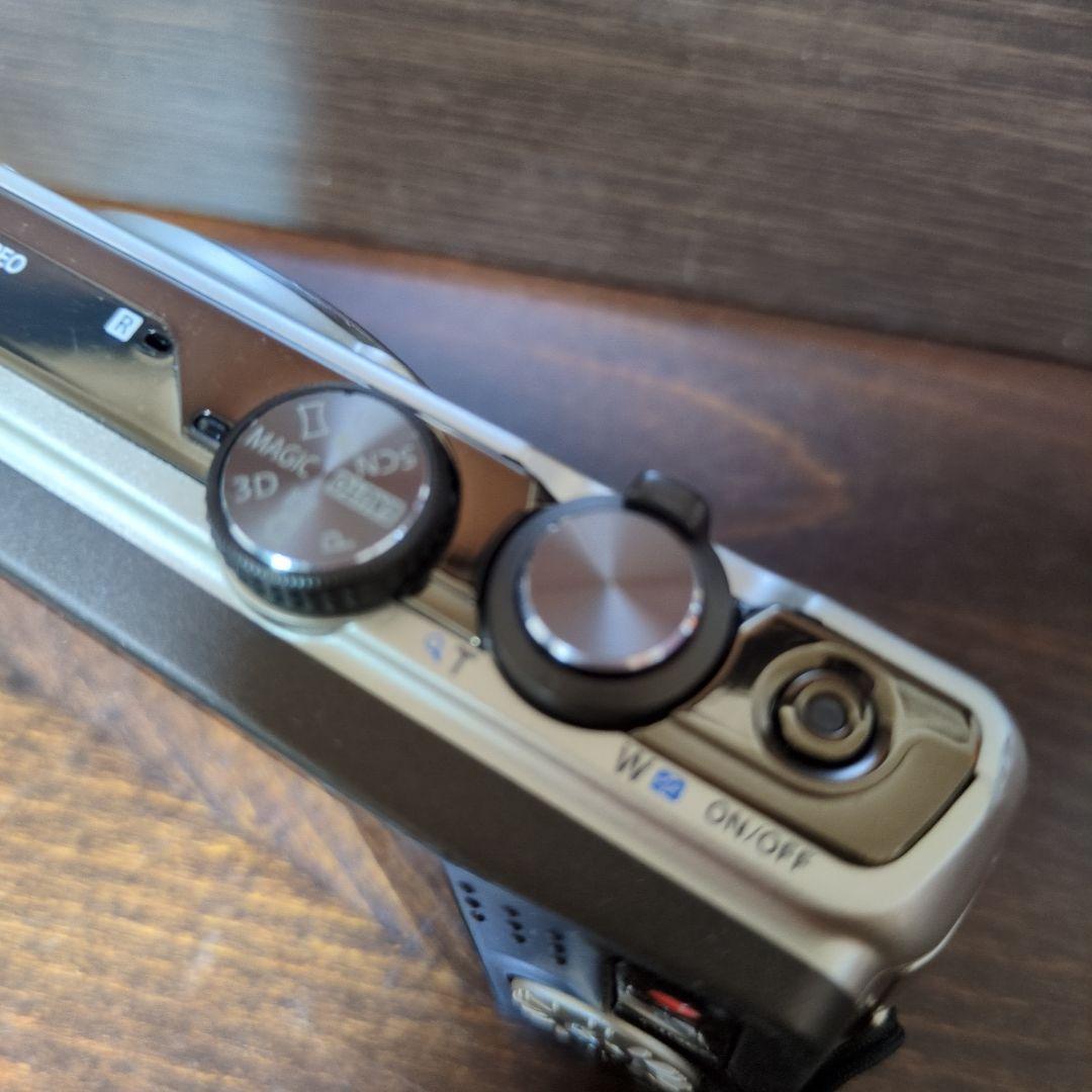 OLYMPUS デジカメ　1600万画素　 SH-21 本体 デジカメ