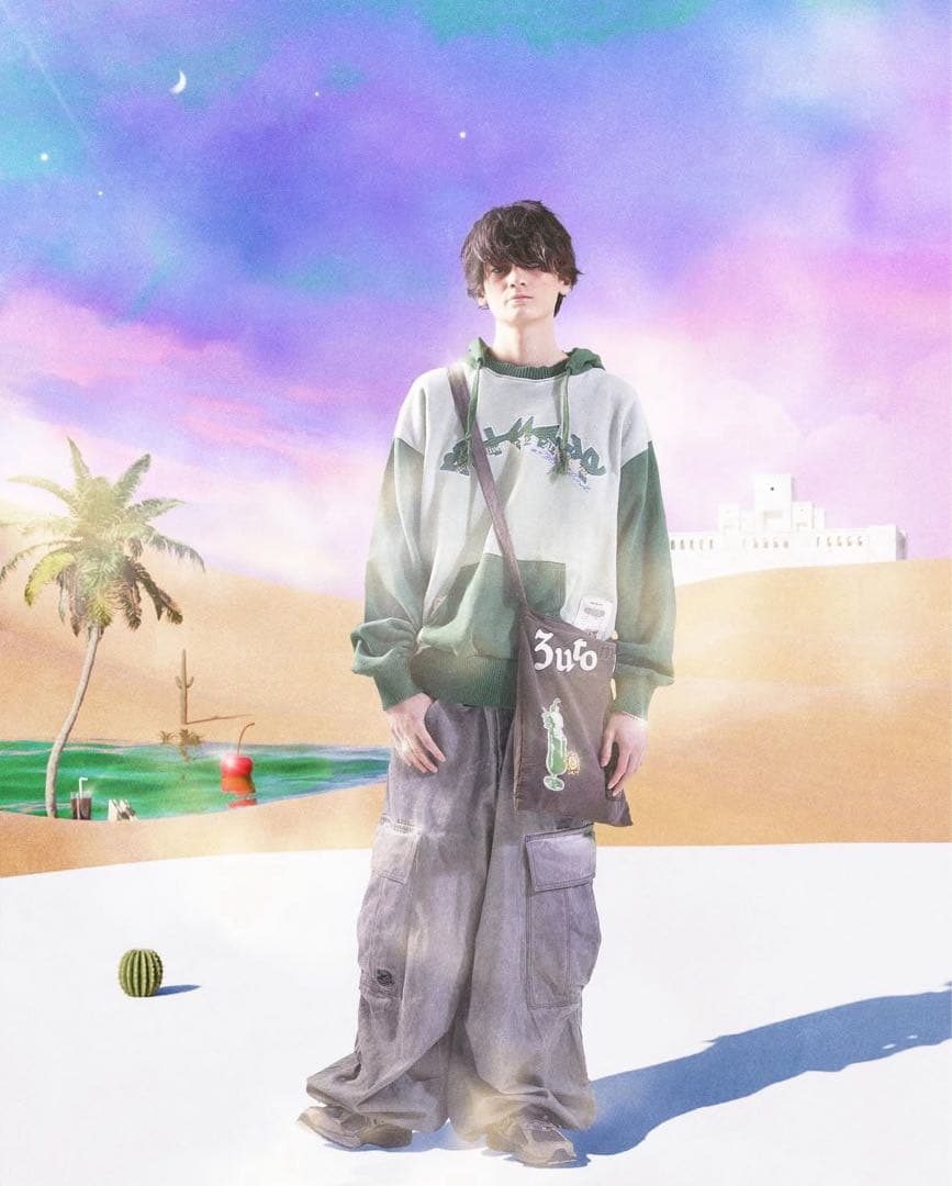 ずとまよ パーカー Lサイズ