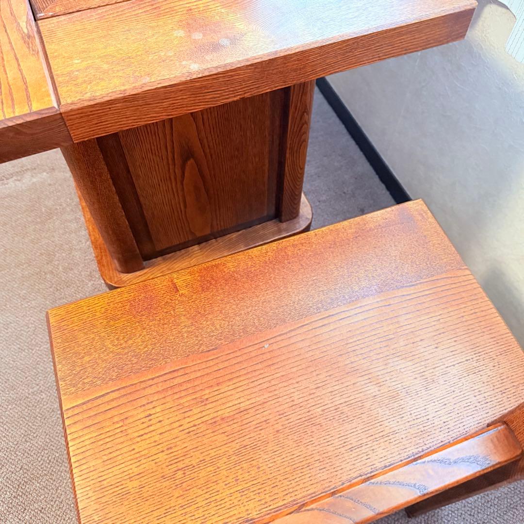 囲炉裏　テーブル　アンティーク